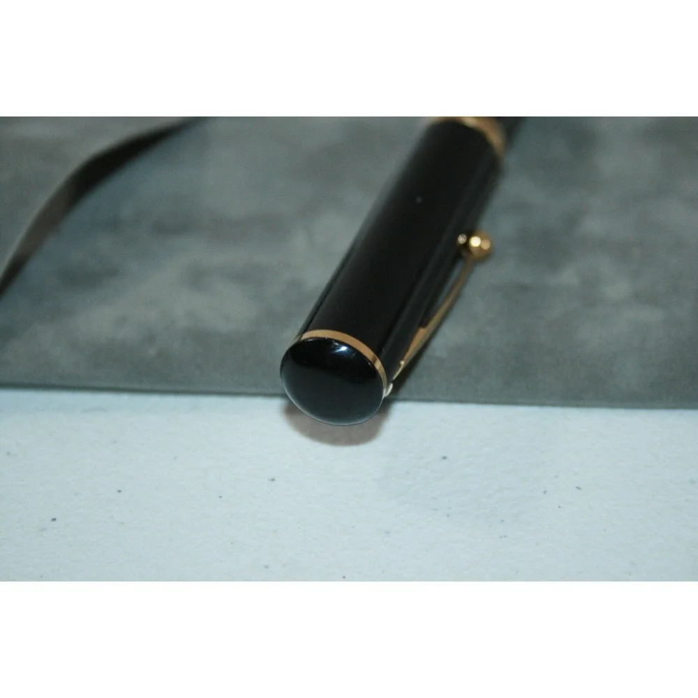 Vintage Sheaffer White Dot Black 18K 750 NiB Connaisseur Fountain Pen W/ Box